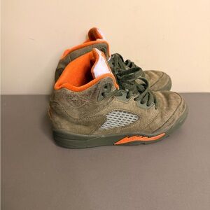Youth Boys Jordan 5 Retro Sneakers Shoes